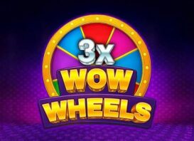 150 Free Spins on ‘3x Wow Wheels’ at Pacific Spins