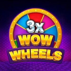 150 Free Spins on ‘3x Wow Wheels’ at Pacific Spins