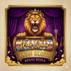 Lion Slots Free Spins: Start Strong With 135 Spins on Regal Reels
