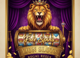 lion slots free spins