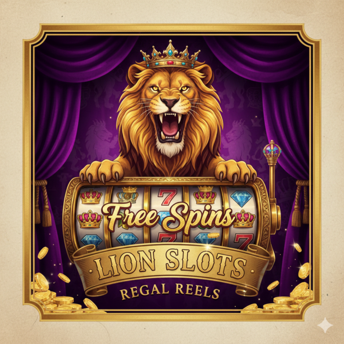 Lion Slots Free Spins: Start Strong With 135 Spins on Regal Reels