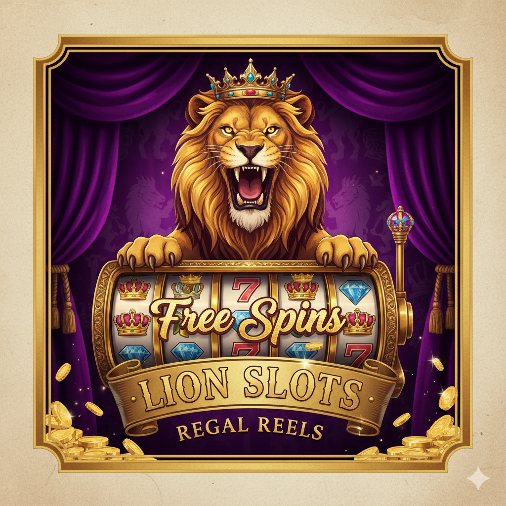 lion slots free spins