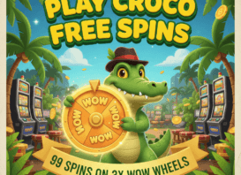 play croco free spins