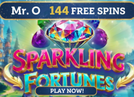 mr. o free spins