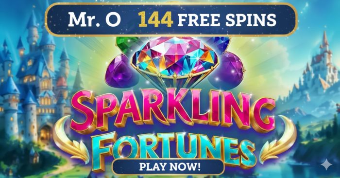 Mr. O Free Spins Are Back