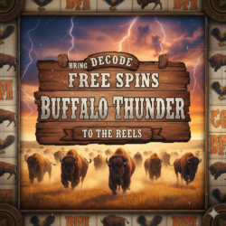 Decode Free Spins Bring Buffalo Thunder to the Reels