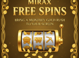 mirax free spins