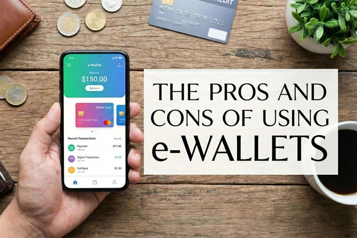 The Pros & Cons of Using e-Wallets