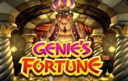 35 Free Spins in ‘Genie’s Fortune’ at LevelUp Casino