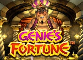 35 Free Spins in ‘Genie’s Fortune’ at LevelUp Casino