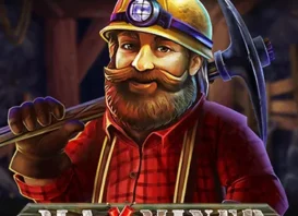 35 Free Spins on ‘Max Miner’ at Lucky Elf