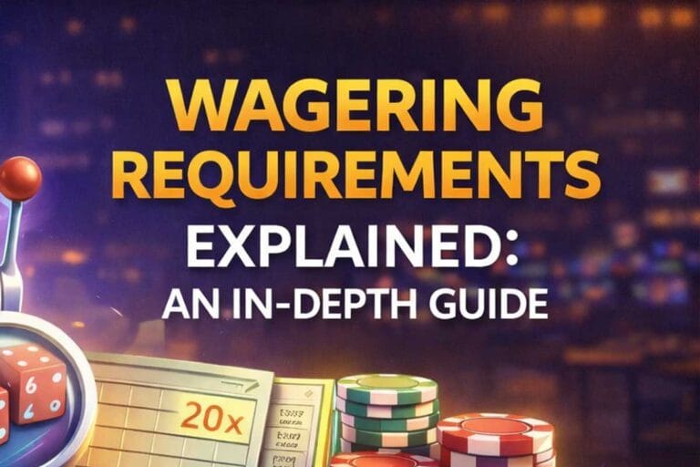 wagering requirements guide