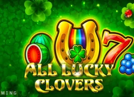 25 Free Spins on ‘All Lucky Clovers 40’ Mirax Casino