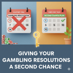 Giving your gambling resolutions a second chance
