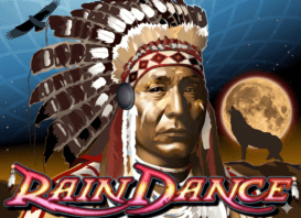 100 Free Spins on ‘Rain Dance’ at sunny spins