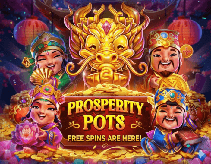Prosperity Pots Free Spins Are Here