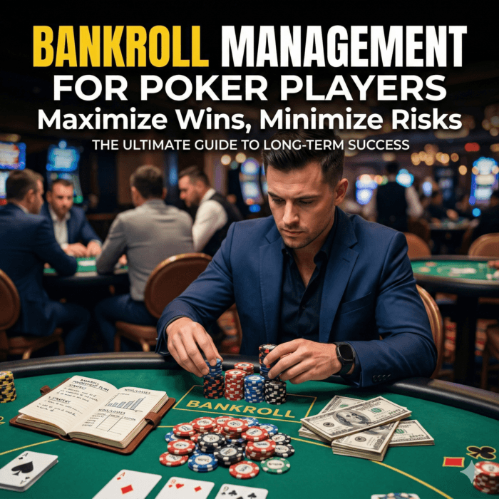 Bankroll management for Poker players