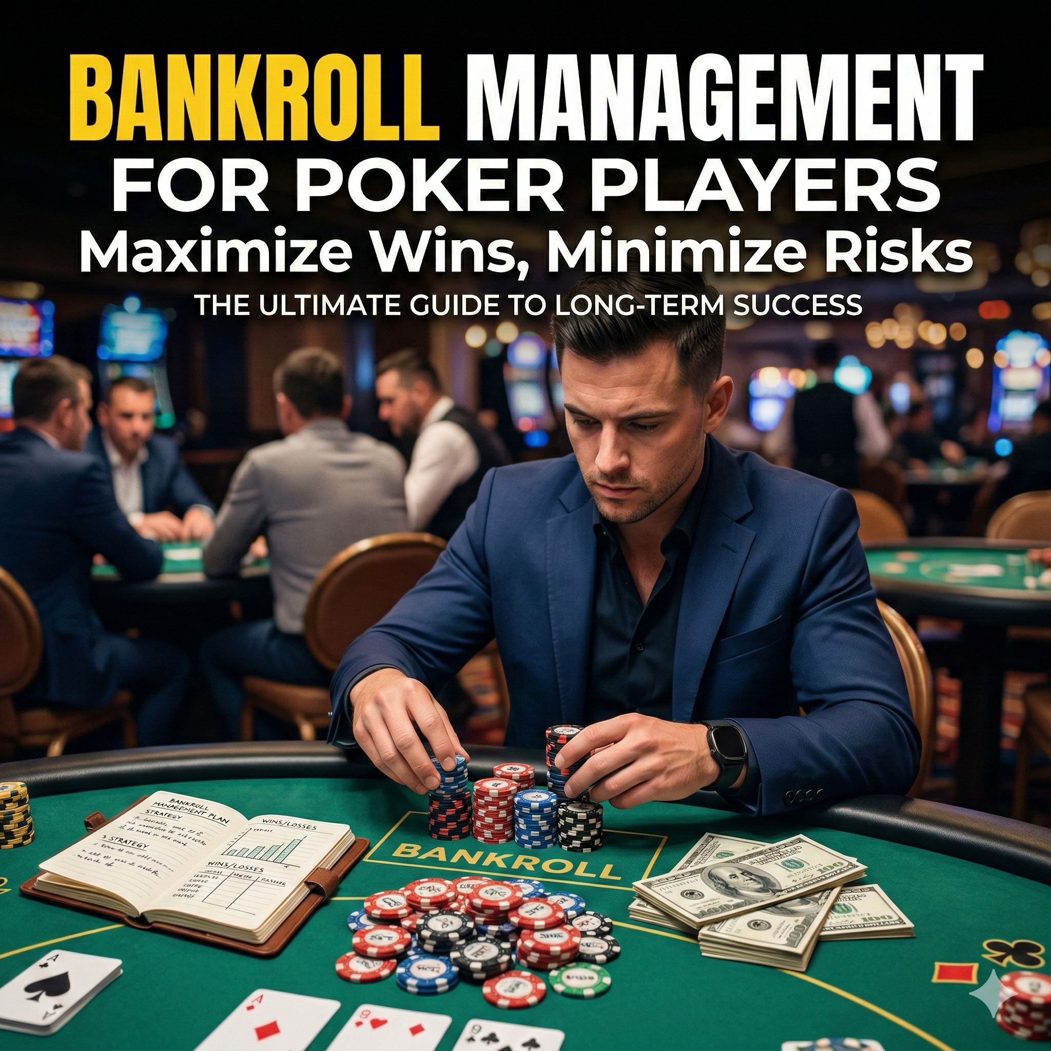 Bankroll management for Poker players