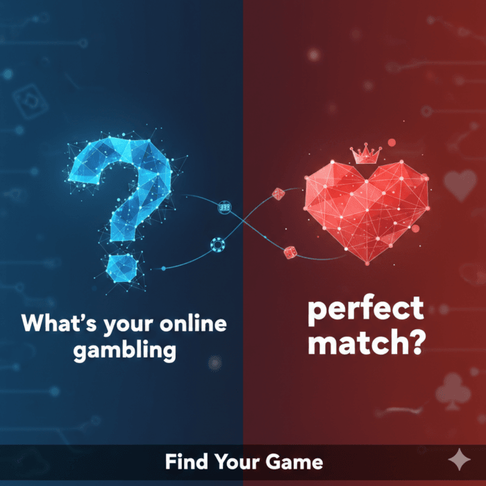 What’s your online gambling perfect match?