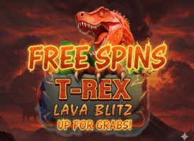 t-rex lava blitz