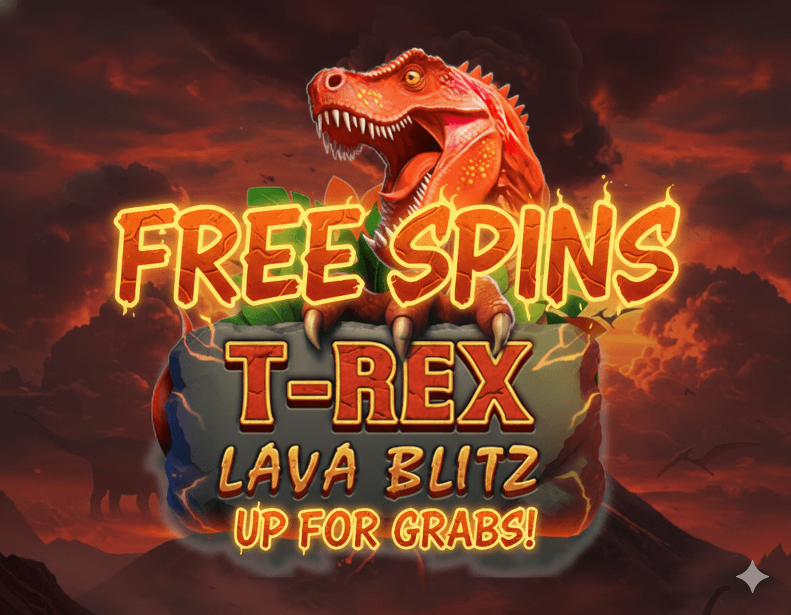 t-rex lava blitz
