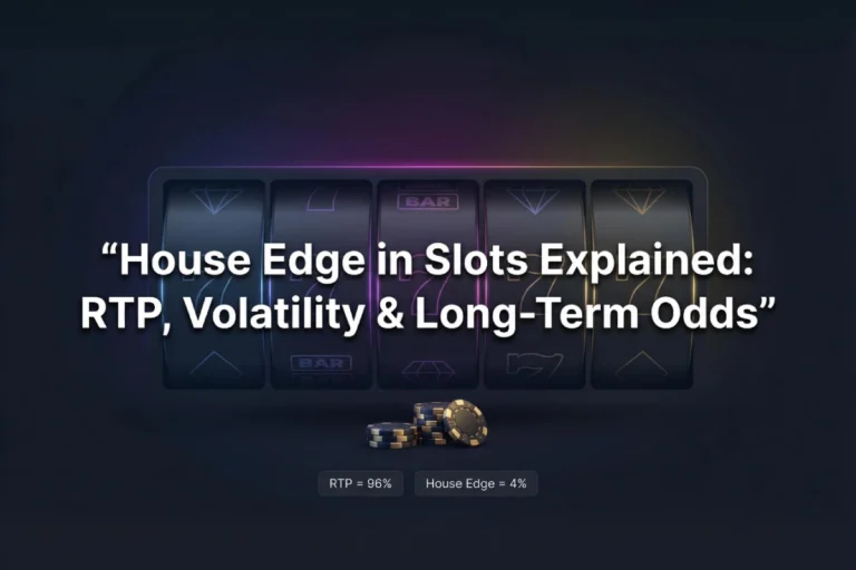 House Edge in Slots