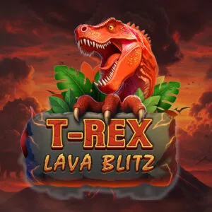 200 Free Spins on ‘T-Rex Lava Blitz’ at OrbitSpins