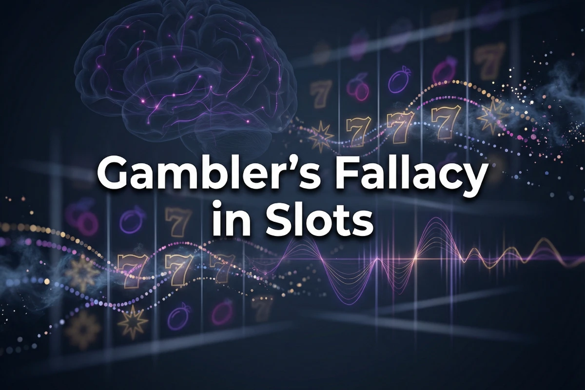 Gambler's Fallacy in Slots