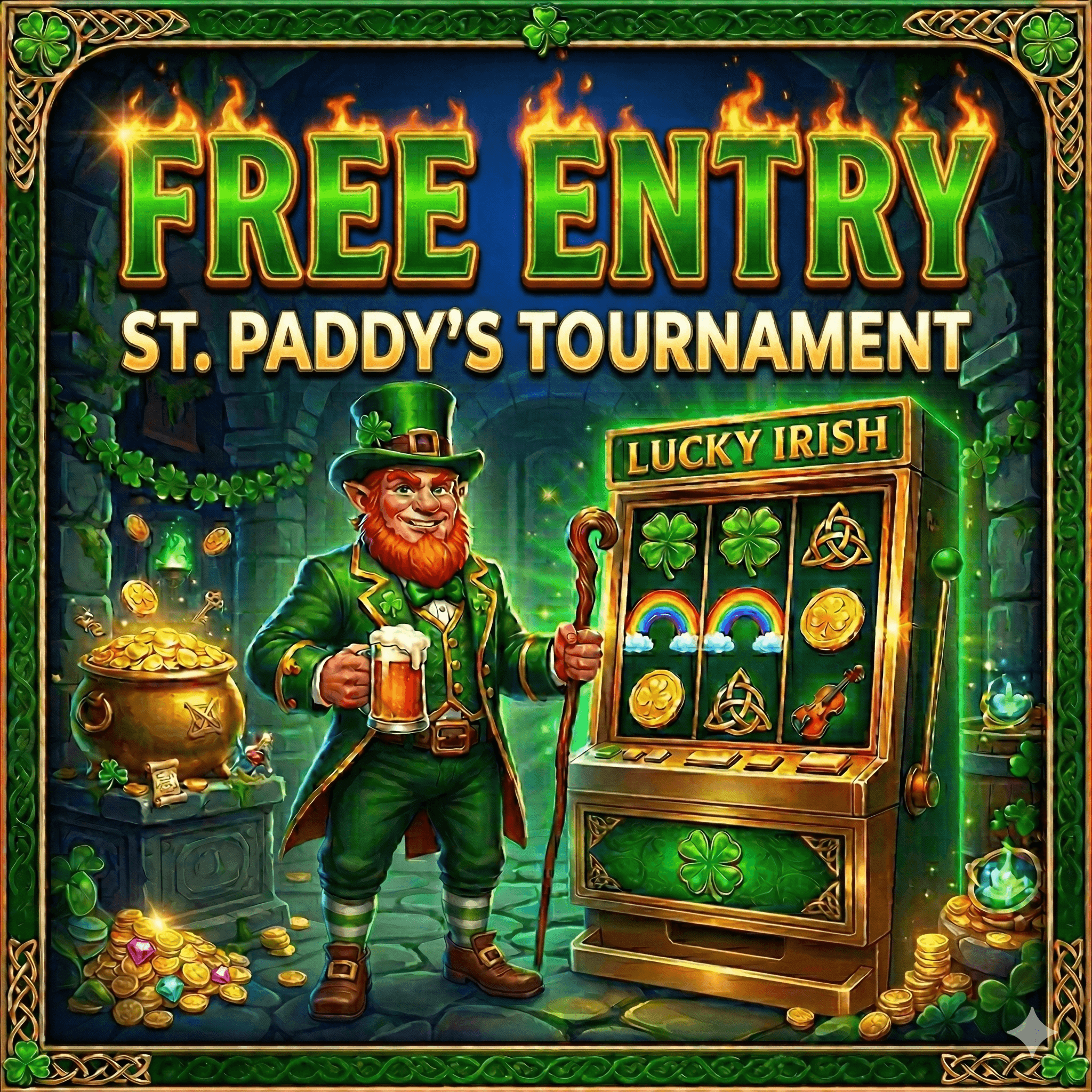 st paddy's tournament