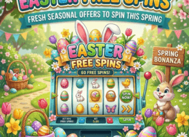 easter free spins
