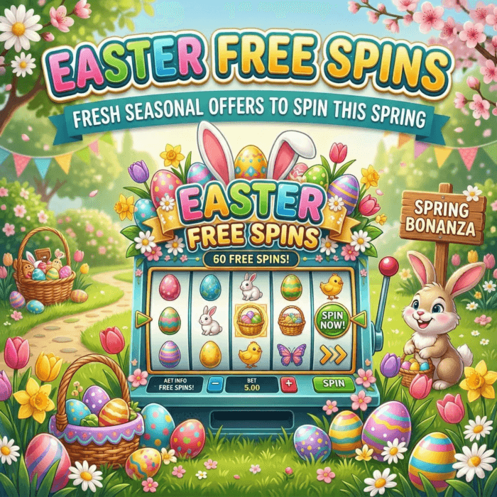 Easter Free Spins: fresh seasonal offers to spin this spring