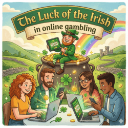 The luck of the Irish in online gambling