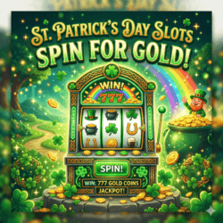 St. Patrick’s Day Slots: Spin for Gold