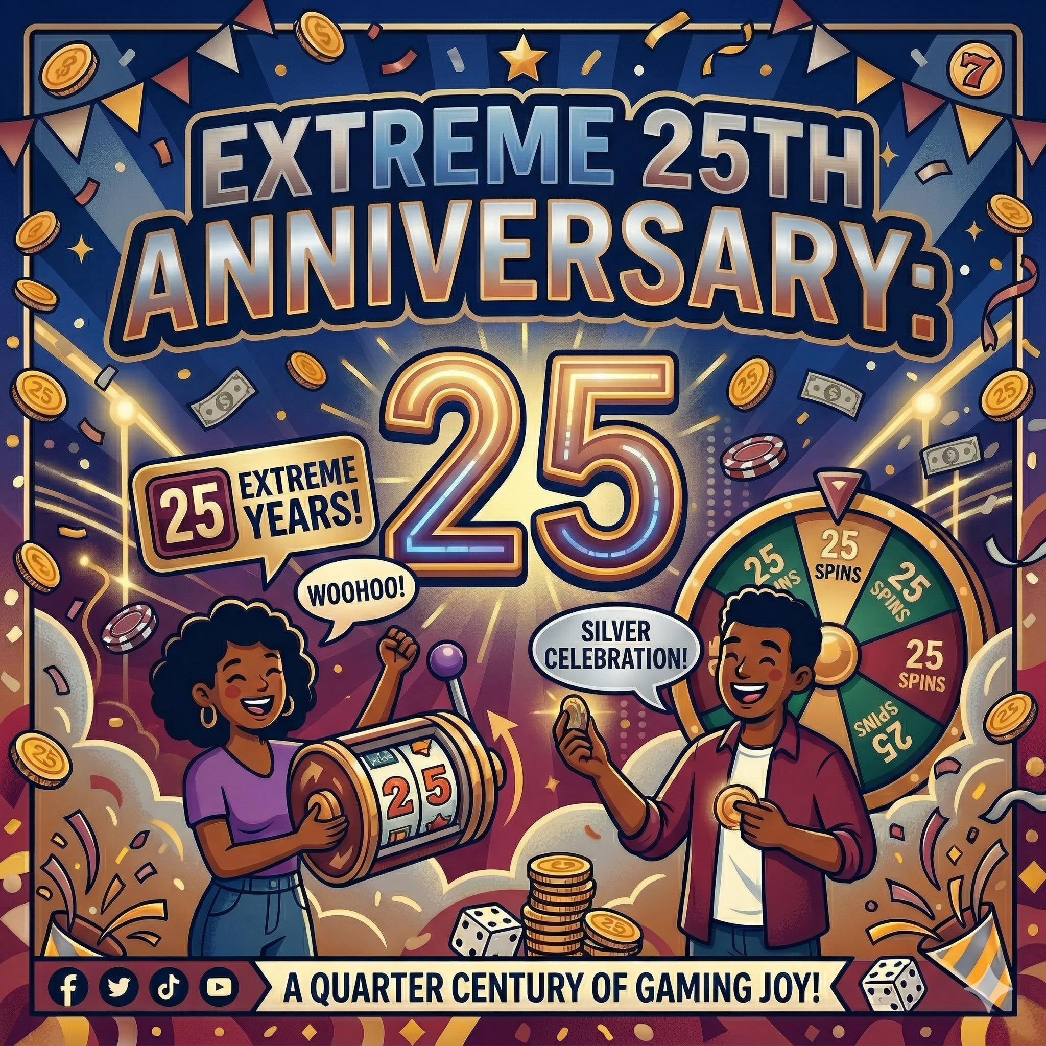 Extreme 25th Anniversary
