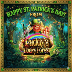 St. Patrick’s Day Spins: 50 Free on Paddy’s Lucky Forest