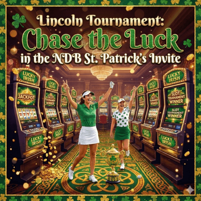 Lincoln Tournament: Chase the Luck in the NDB St. Patrick’s Invite