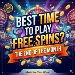 Best Time to Play Free Spins? The End of the Month