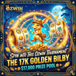 Spin into this Ozwin Tournament – the 17K Golden Bilby