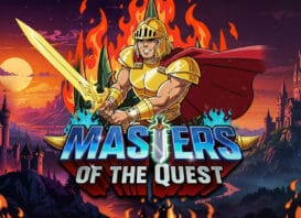 37 Free Spins on ‘Masters of the Quest’ at Red Stag