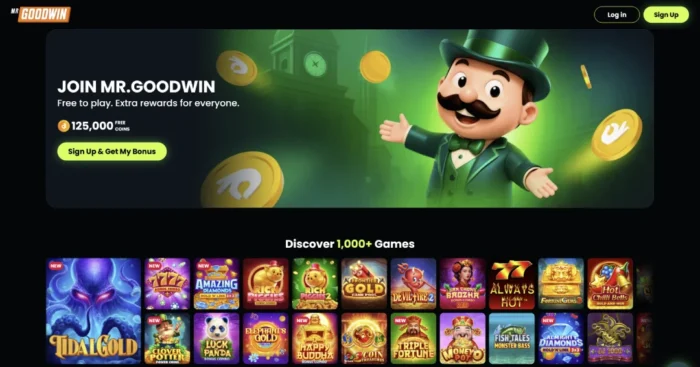 Mr. Goodwin screenshot