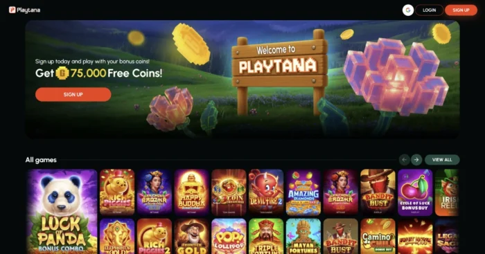Playtana screenshot