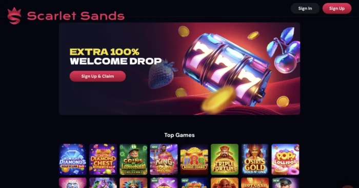 Scarlet Sands screenshot
