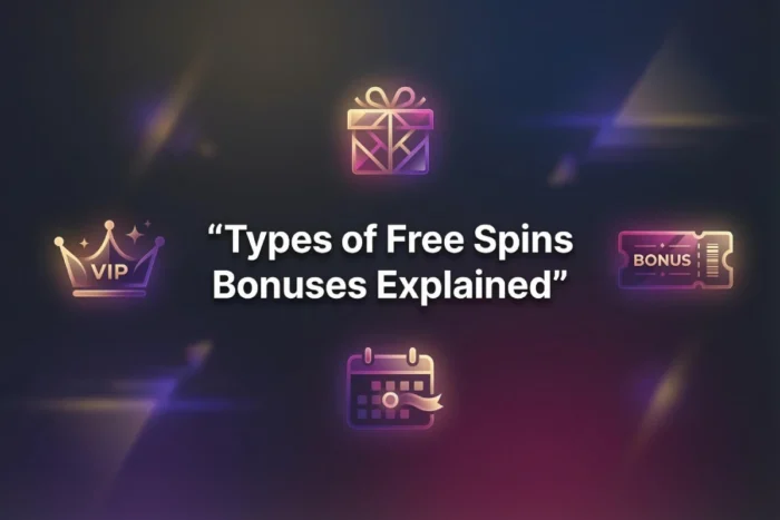 Types of Free Spins Bonuses: How They Work and How to Choose the Right One