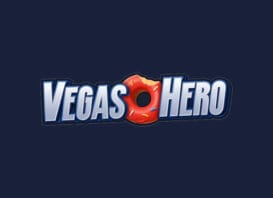 up to $3.000 + 250 Bonus Spins at VegasHero