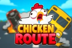 35 Free Spins in ‘Chicken Route’ at LevelUp Casino logo