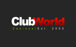 300% up to $3000 + $75 Free Chip at Club World
