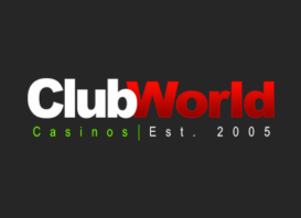 300% up to $3000 + $75 Free Chip at Club World