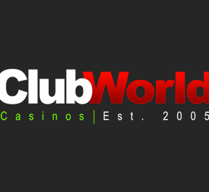 300% up to $3000 + $75 Free Chip at Club World