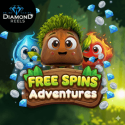 Diamond Reels Free Spins Drop