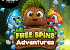 diamond reels free spins
